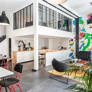 Outstanding Artist Loft - Between Marais&canal , Parijs Frankrijk